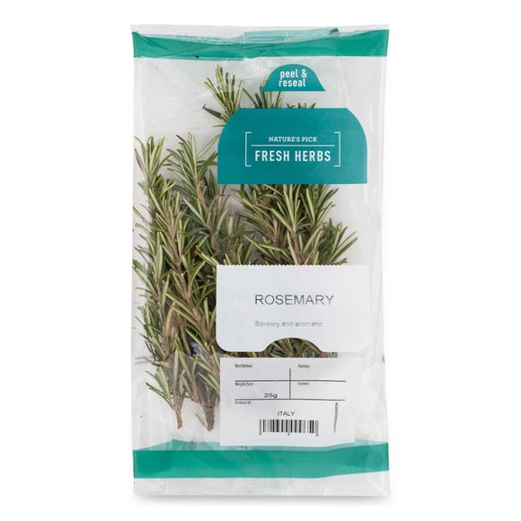 Rosemary Herb Pack 25g Nature's Pick